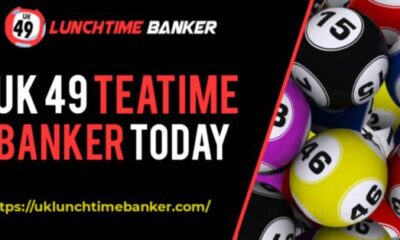 UK 49 Teatime Banker For Today